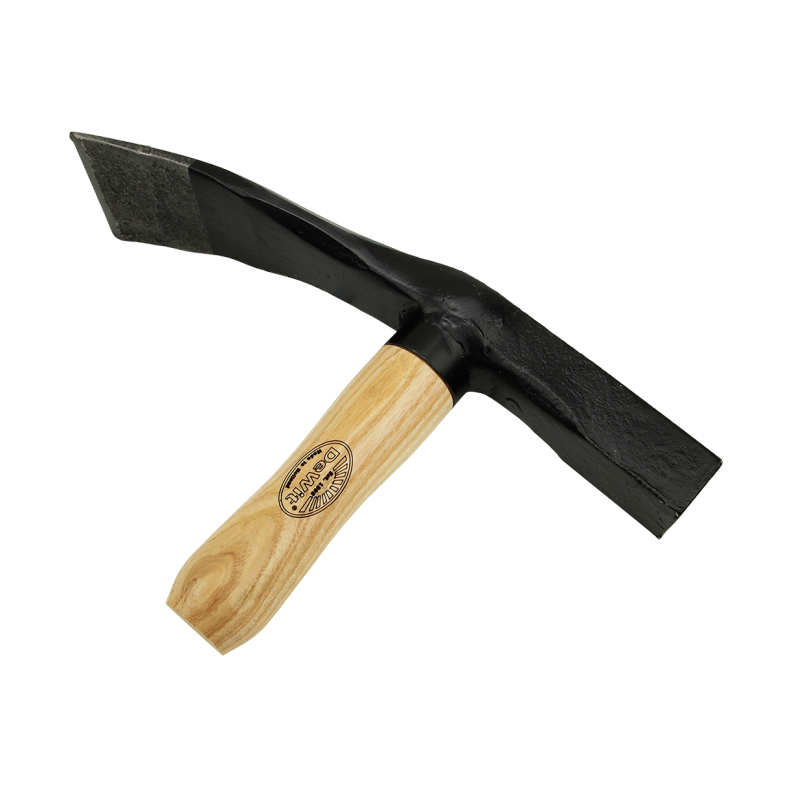 DeWit� Pflasterhammer, klassisch, mit Eschenholzstiel