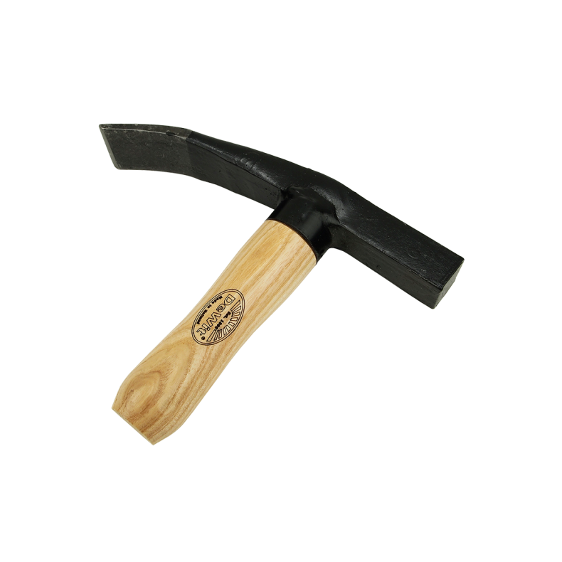 DeWit� Pflasterhammer, klassisch, mit Eschenholzstiel