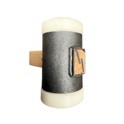  DeWit� Pflasterhammer mit Doppelnylonkopf � 90 mm
