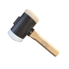  DeWit� Pflasterhammer mit Doppelnylonkopf � 90 mm