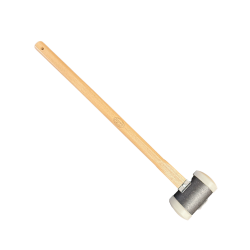  DeWit� Pflasterhammer mit Doppelnylonkopf � 90 mm