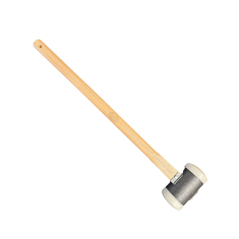  DeWit� Pflasterhammer mit Doppelnylonkopf � 90 mm