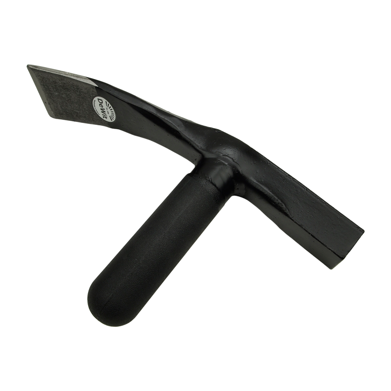 DeWit� Pflasterhammer mit Glasfasergriff