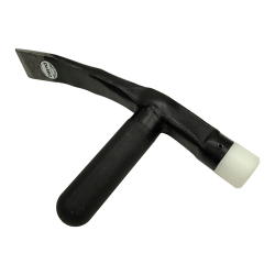 DeWit� Pflasterhammer, klassisch, mit Glasfasergriff und Nylonkopf