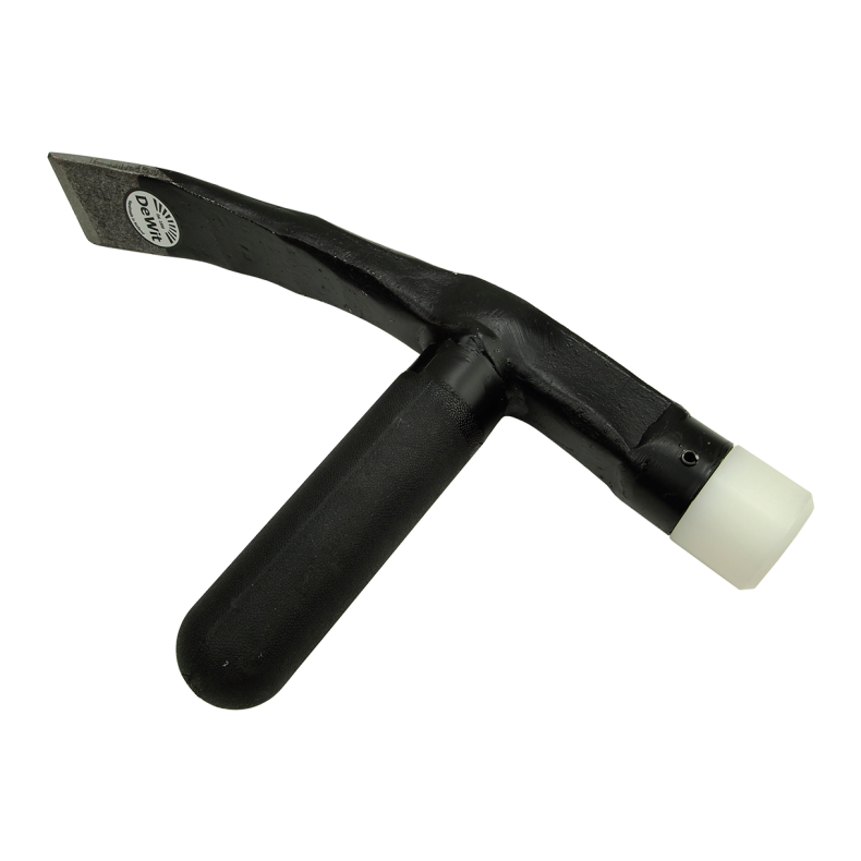 DeWit� Pflasterhammer, klassisch, mit Glasfasergriff und Nylonkopf