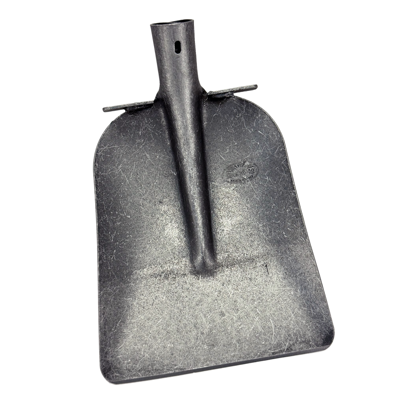 Schaufelblatt mit abgerundeten Ecken und Trittkante &ndash; Gr��e 1