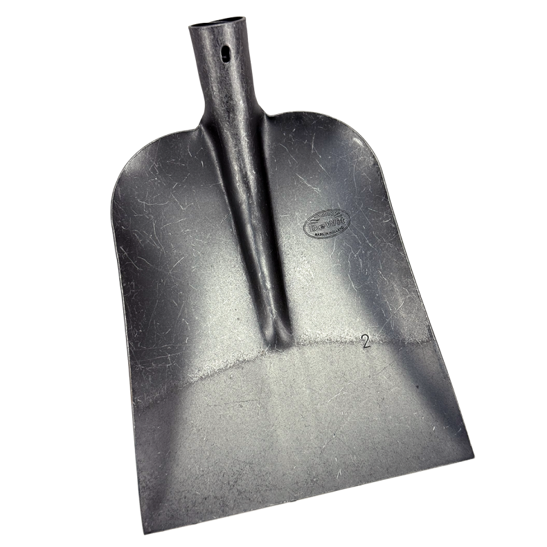 Schaufelblatt mit geraden Ecken &ndash; Gr��e 2