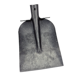 Schaufelblatt mit geraden Ecken und Trittkante &ndash; Gr��e 0