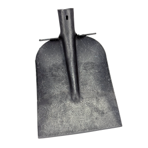 Schaufelblatt mit geraden Ecken und Trittkante &ndash; Gr��e 0