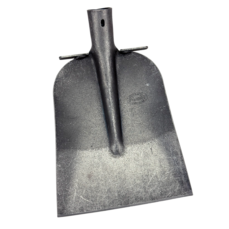 Schaufelblatt mit geraden Ecken und Trittkante &ndash; Gr��e 1