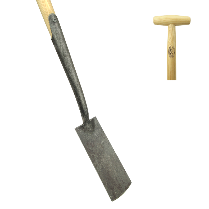 DeWit� schmaler Spaten &ndash; robustes Profi-Werkzeug