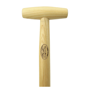 DeWit� Eschenholzstiel mit T-Griff f�r Spaten und Forken