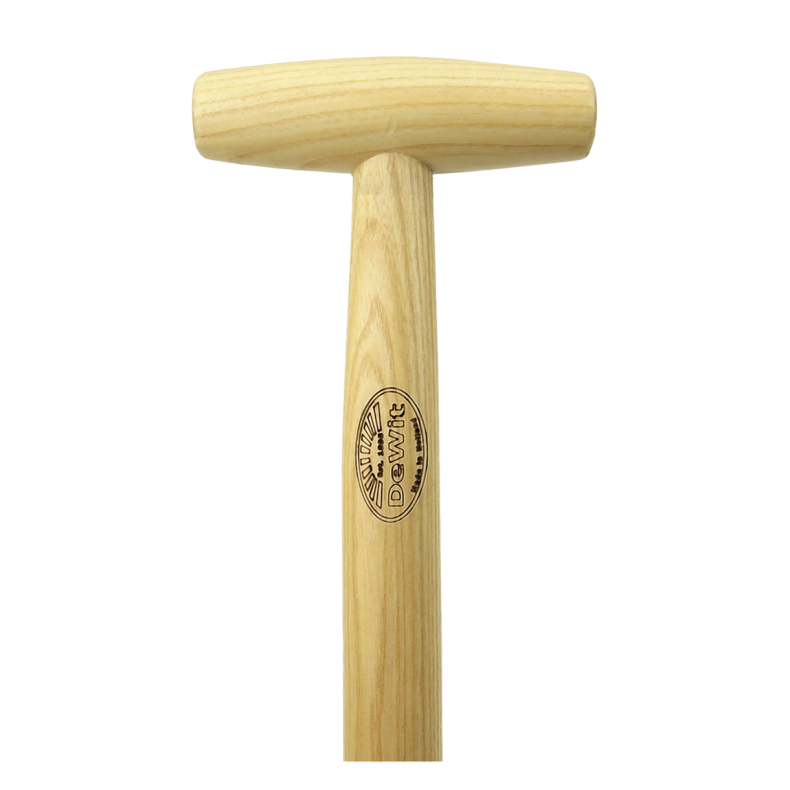 DeWit� Eschenholzstiel mit T-Griff f�r Spaten und Forken