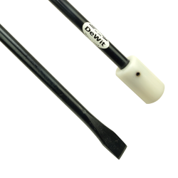 DeWit� Stampfer mit Nylon-Stampfkopf und Mei�el