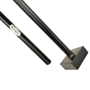 DeWit� Stampfer mit quadratischem Stampfkopf