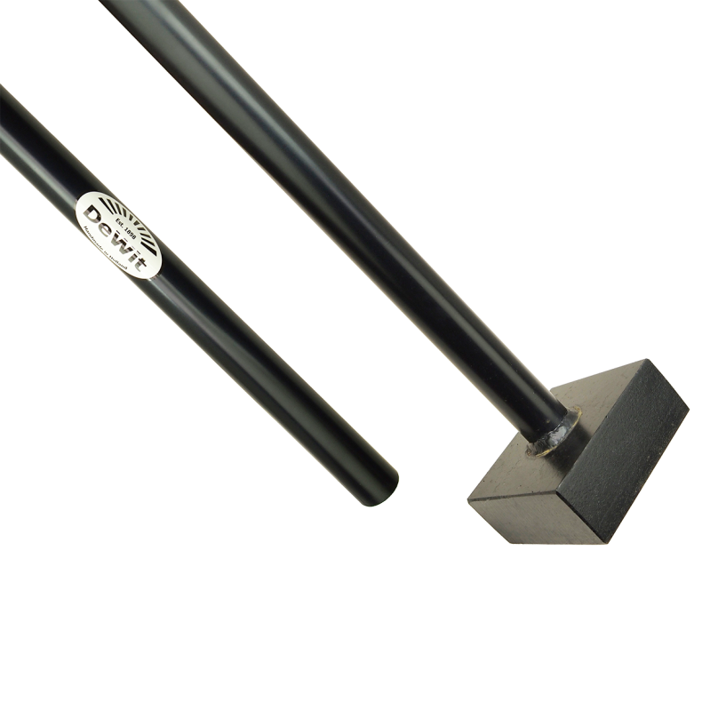 DeWit� Stampfer mit quadratischem Stampfkopf