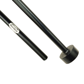 DeWit� Stampfer mit rundem Stampfkopf