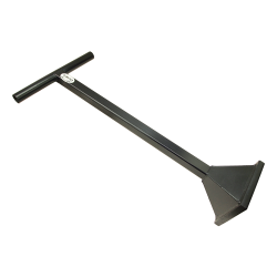 DeWit� Stampfer mit Stahl-Stampfkopf