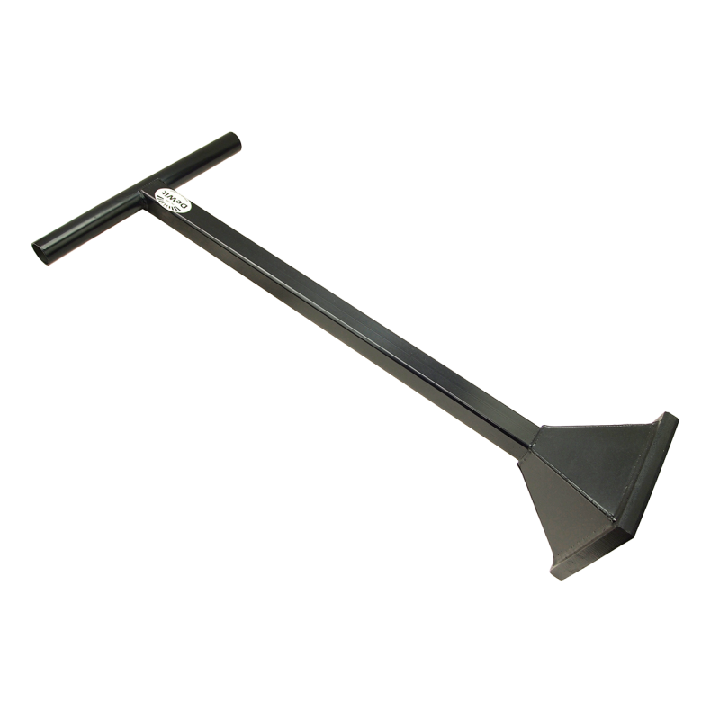 DeWit� Stampfer mit Stahl-Stampfkopf