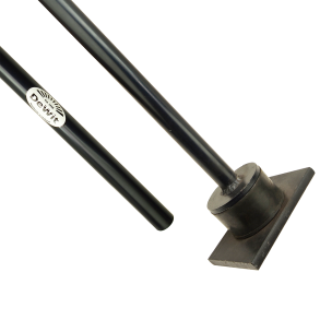 DeWit� Stampfer mit sto�d�mpfendem Stampfkopf