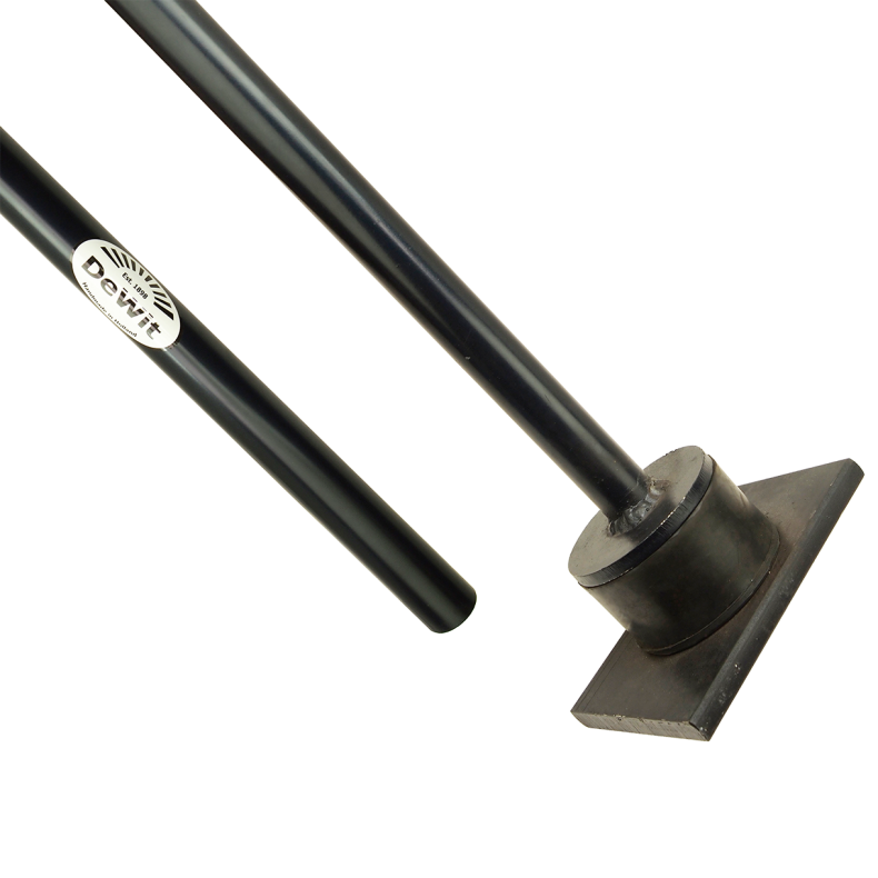 DeWit� Stampfer mit sto�d�mpfendem Stampfkopf