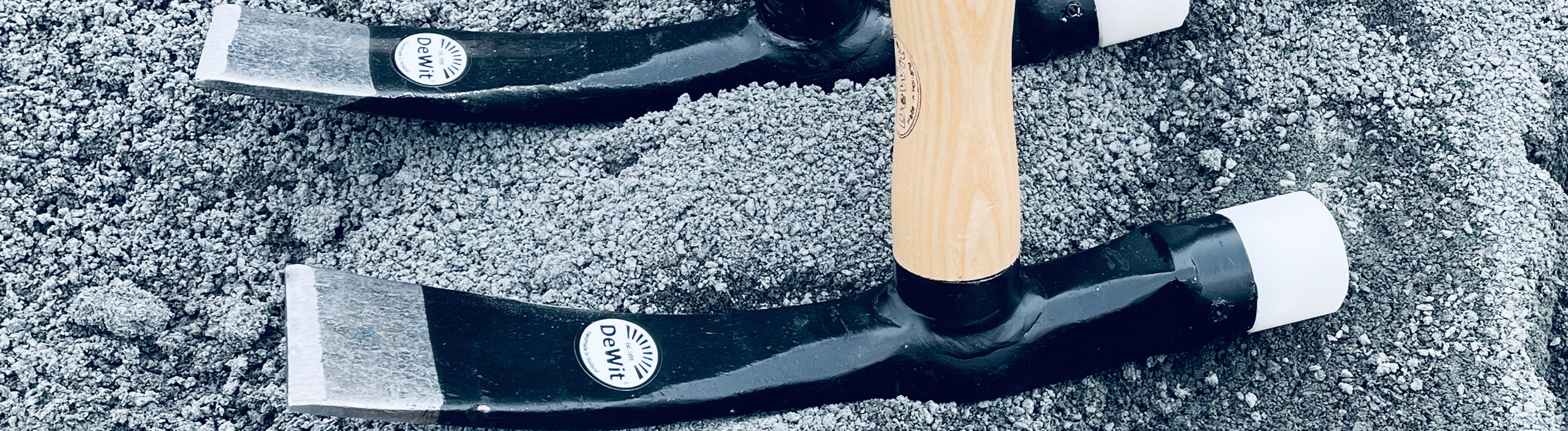 DeWit&reg; Pflasterh&auml;mmer