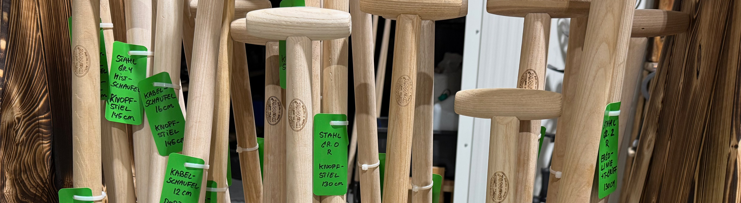 Bannerbild zu Versand und Logistik bei SchaufelProfi.