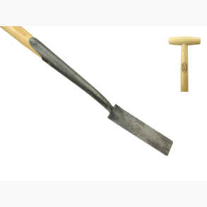 DeWit� Spaten, extra schmal, 90 cm Stiel
