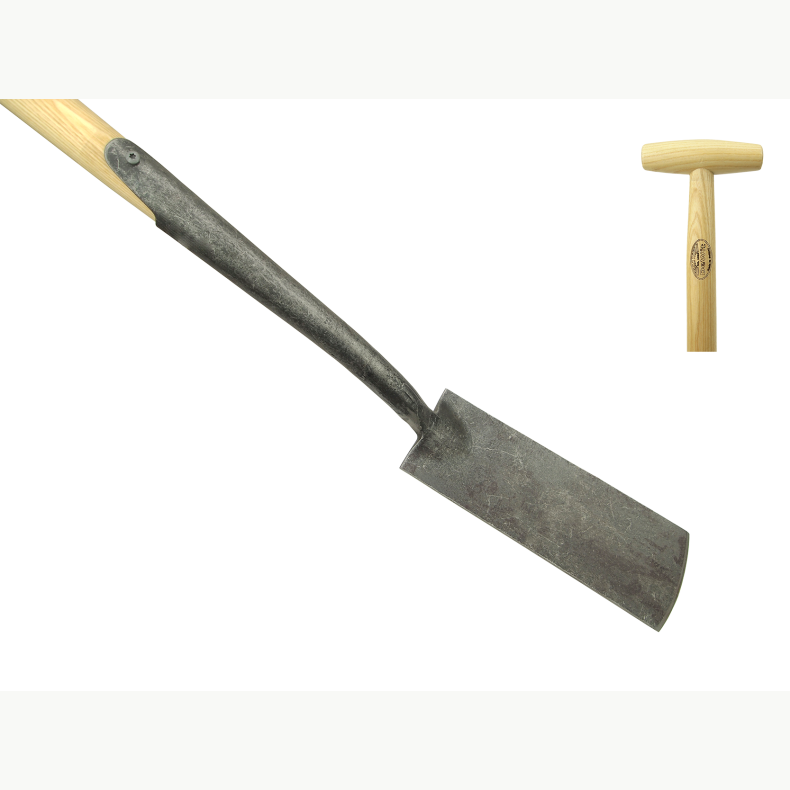 DeWit� Spaten, schmal, 90 cm Stiel