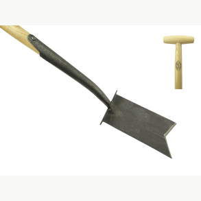 DeWit� Rodungsspaten mit Trittkante, 90 cm Stiel