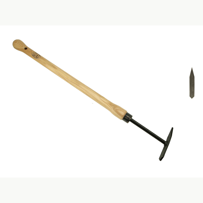 DeWit� Fugenreiniger, doppelt V-f�rmig, 48 cm Stiel