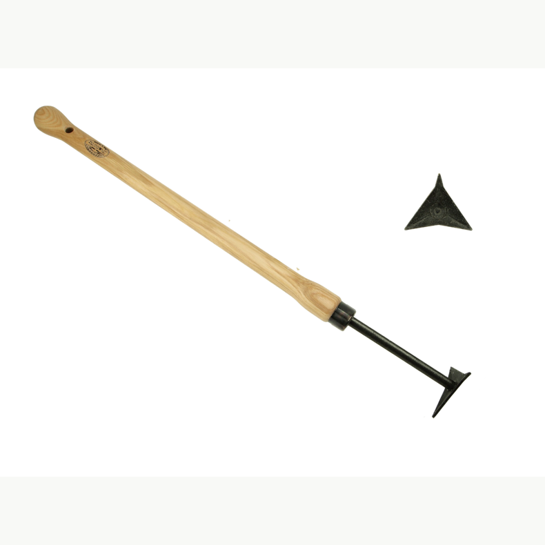 DeWit� Fugenreiniger, Dreieck, 48 cm Stiel